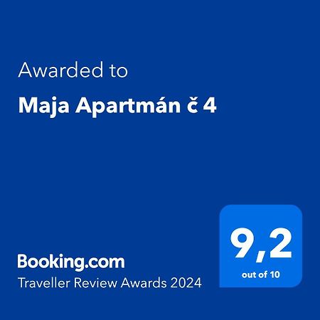 My Mara Maja Apartman C 4 Bešeňová Eksteriør billede